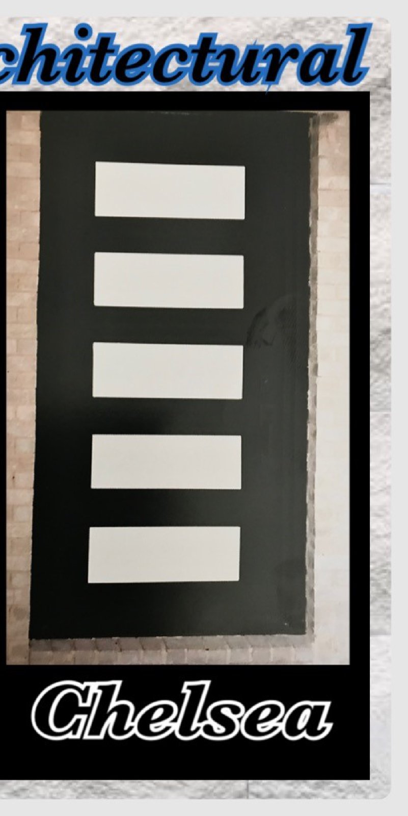 Chelsea custom iron door — Architectural collection by ASKCL Iron Doors