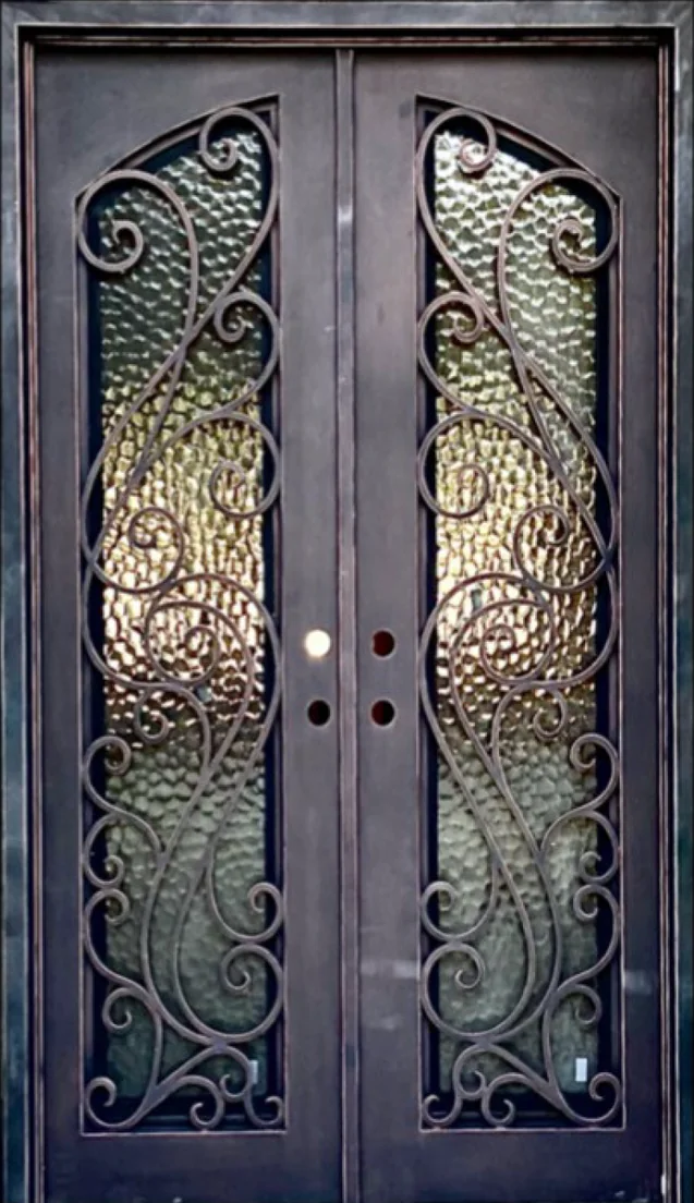 Built for Texas weather — ASKCL custom iron door