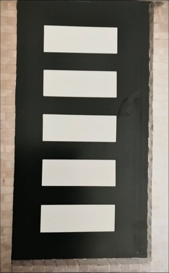 Chelsea — Single door, five-lite by ASKCL Iron Doors