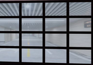 Full-View Aluminum & Glass